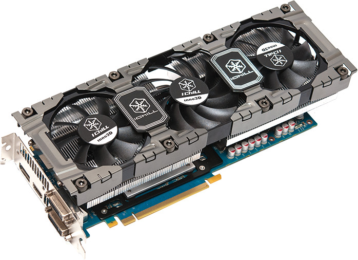 INNO3D GeForce GTX670 I-Chill Herculez 3000 2 GB (C670-1SDN-E5DSX) - зображення 1