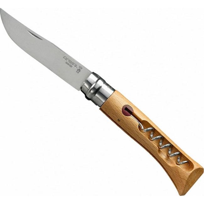 Opinel Corkscrew Knife №10 - зображення 1