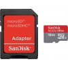 SanDisk 16 GB microSDHC Android Ultra + SD adapter SDSDQUA-016G-U46A - зображення 1