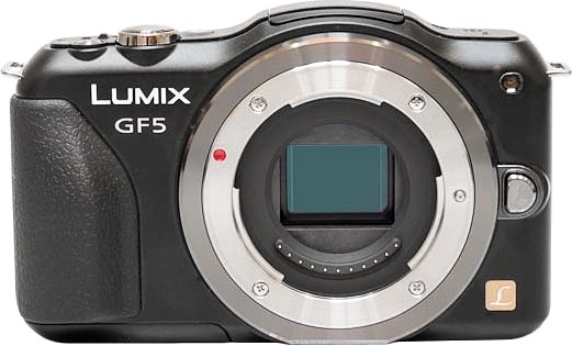 Panasonic Lumix DMC-GF5 body - зображення 1