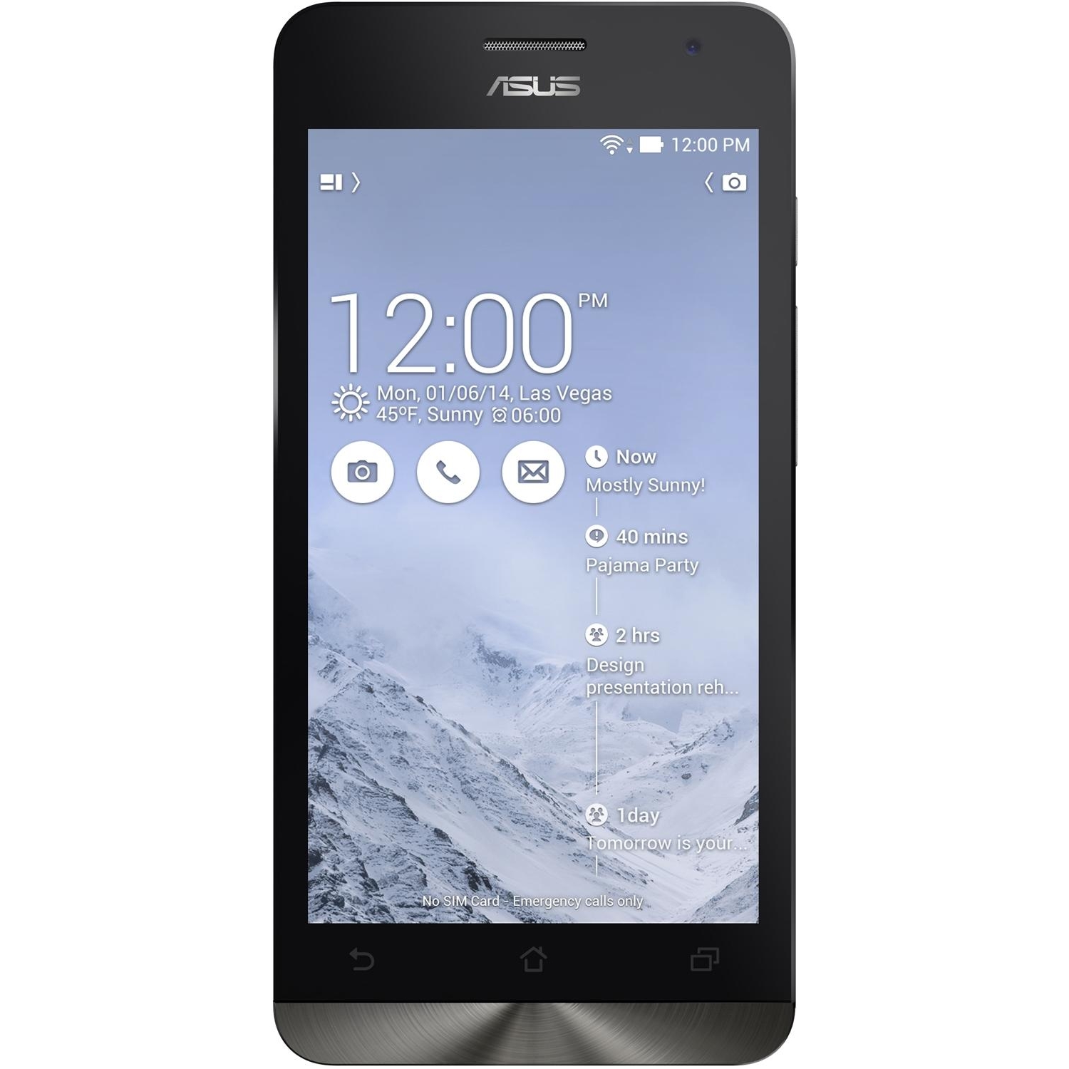 ASUS ZenFone 5 A501CG (Pearl White) 8GB - зображення 1