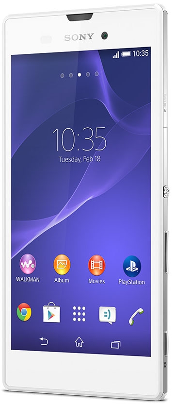 Sony Xperia T3 (White) - зображення 1
