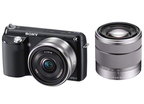 Sony NEX-F3D(16mm + 18-55mm) - зображення 1