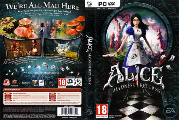 Alice In Wonderland Pc Crack Reloaded Games