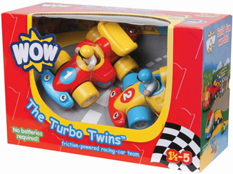 WOW Турбо - близнецы (W06060) - зображення 1