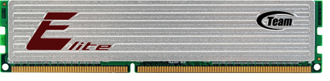 TEAM 4 GB DDR3 1333 MHz (TED34G1333HC9BK) - зображення 1