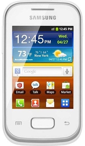 Samsung S5302 Galaxy Pocket Dual Sim (White) - зображення 1