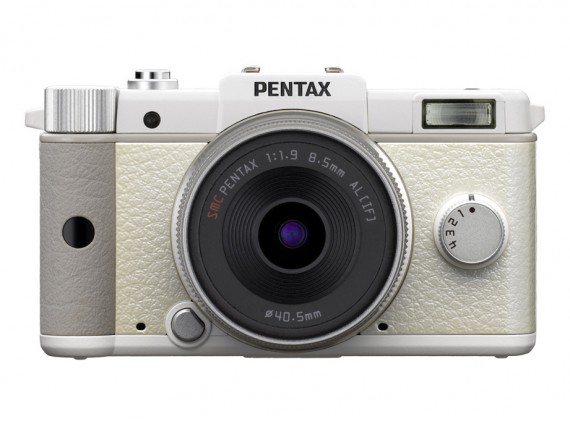 Pentax Q kit (8.5mm) White - зображення 1