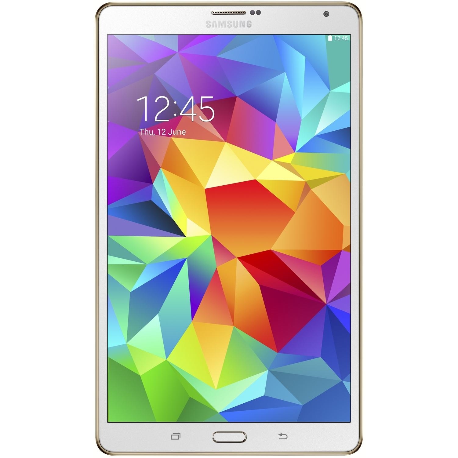 Samsung Galaxy Tab S 8.4 (Dazzling White) SM-T700NZWA - зображення 1