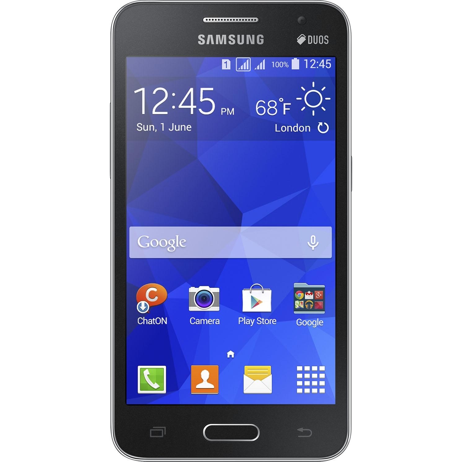 Samsung G355 Galaxy Core 2 (Black) - зображення 1