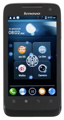 Lenovo IdeaPhone A789 (Black) - зображення 1