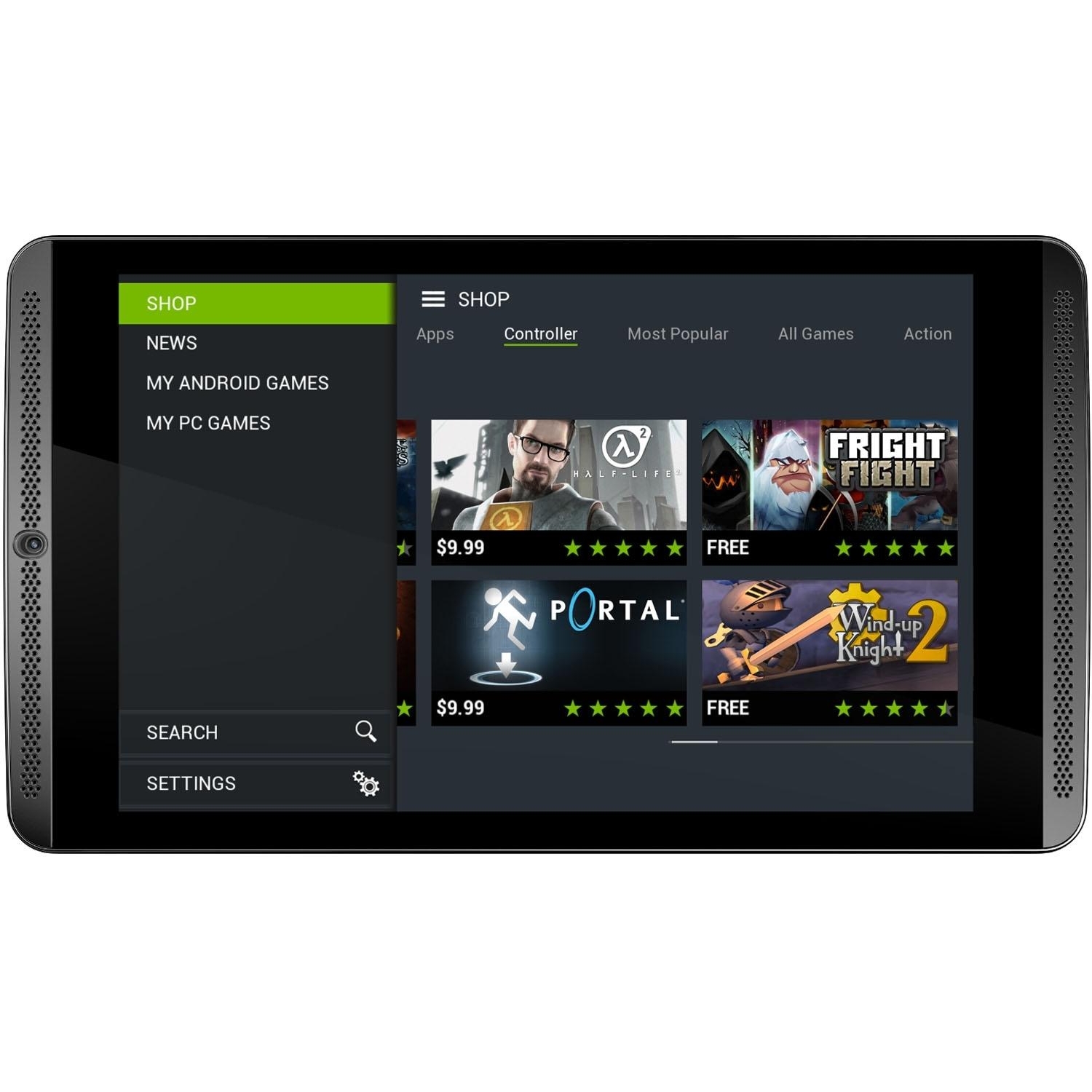 NVIDIA Shield Tablet 16GB (Wi-Fi) - зображення 1