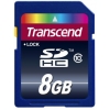 Transcend 8 GB SDHC class 10 TS8GSDHC10 - зображення 1