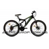 Велосипед міський Ardis Exceed АМТ 26" / рама 18" черный/зеленый