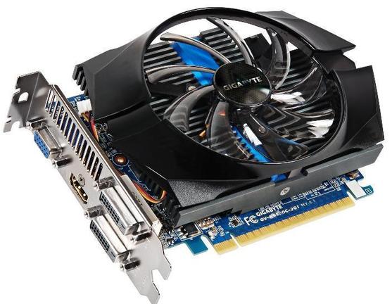 GIGABYTE GeForce GTX650 GV-N650OC-1GI - зображення 1