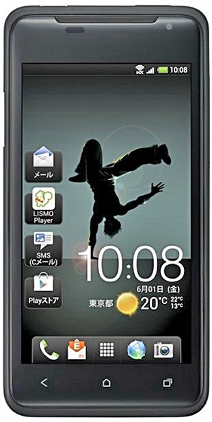 HTC J (Black) - зображення 1