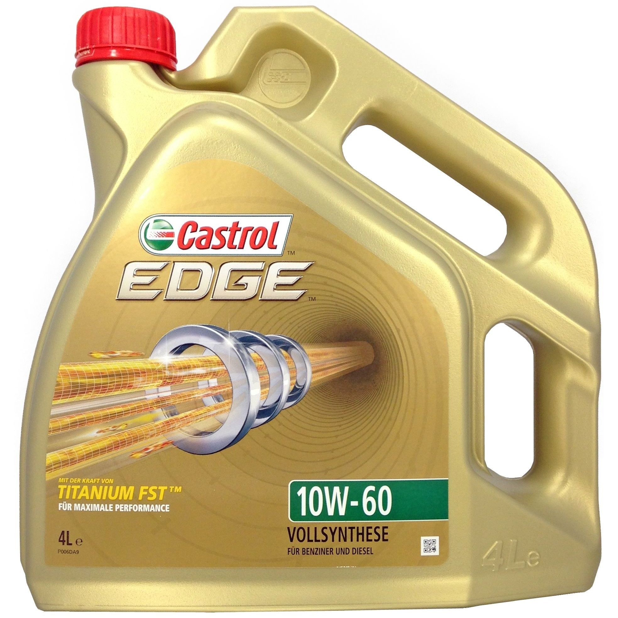 Castrol EDGE FST 10W-60 4л - зображення 1