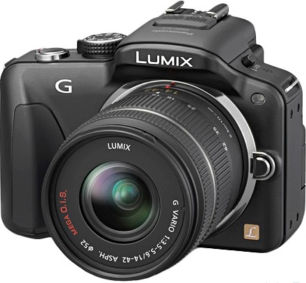 Panasonic Lumix DMC-G3 kit (14-42mm) Black - зображення 1