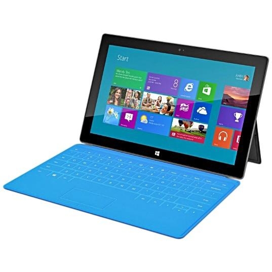 Microsoft Surface RT 64GB с Touch Cover - зображення 1