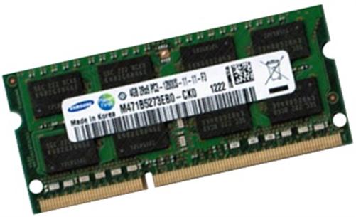 Samsung 4 GB SO-DIMM DDR3 1600 MHz (M471B5273EB0-CK0) - зображення 1