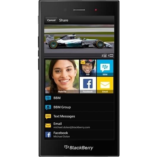 BlackBerry Z3 (Black) - зображення 1