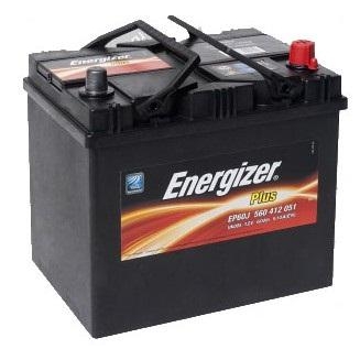 Energizer 6СТ-60 Plus EP60J - зображення 1