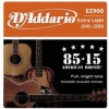 Струни для акустичної гітари D'Addario EZ900
