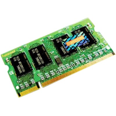 Transcend 1 GB SO-DIMM DDR2 667 MHz (TS128MSQ64V6J) - зображення 1