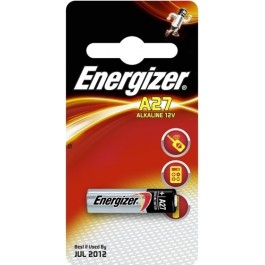 Energizer A27 bat(12В) Alkaline 1шт (623072)