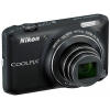 Nikon Coolpix S6400 Black - зображення 1