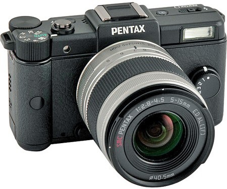 Pentax Q kit (5-15mm) Black - зображення 1