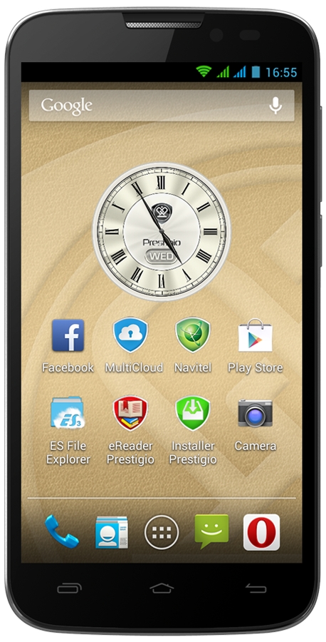 Prestigio MultiPhone 5503 DUO (Grey) - зображення 1