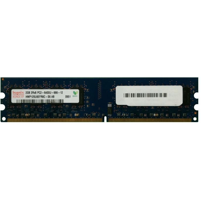 SK hynix 2 GB DDR2 800 MHz (HMP125U6EFR8C-S6) - зображення 1