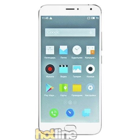Meizu MX5 32GB (White/Silver) - зображення 1