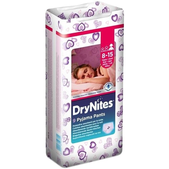 Huggies DryNites 27-57 9 шт. для девочек - зображення 1