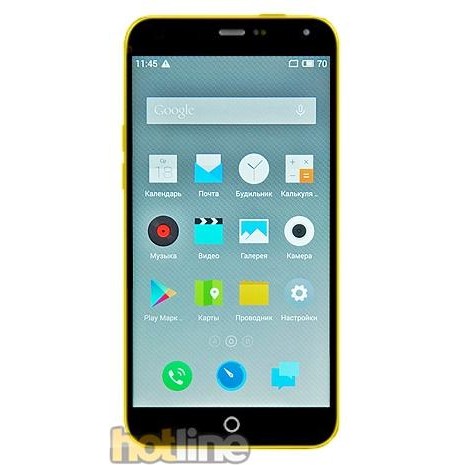 Meizu M1 Note 16GB (Yellow) - зображення 1