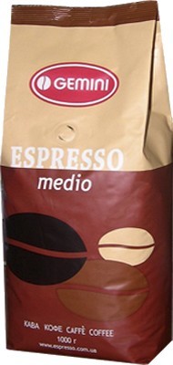 Gemini Espresso Medio зерно 1кг - зображення 1