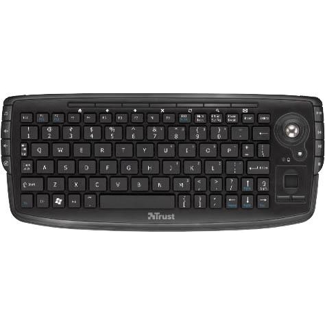 Trust Compact Wireless Entertainment Keyboard - зображення 1