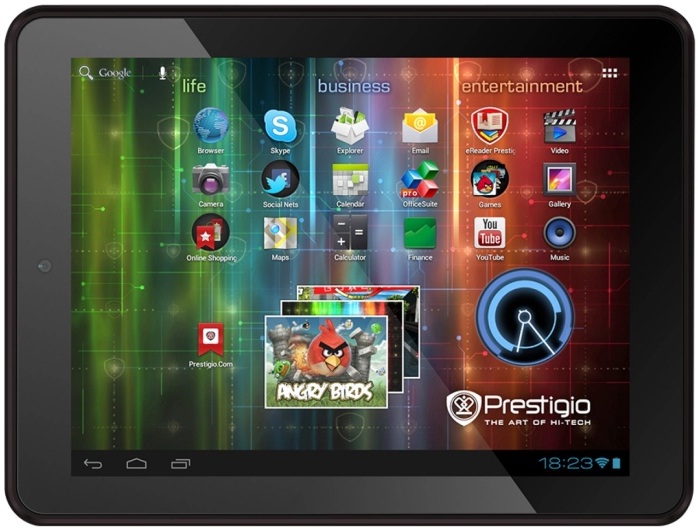 Prestigio MultiPad 8.0 Pro Duo (PMP5580C) - зображення 1