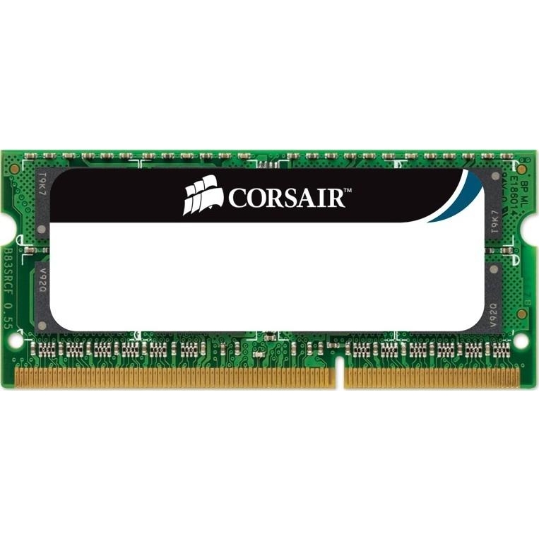 Corsair 8 GB SO-DIMM DDR3 1333 MHz (CMSO8GX3M1A1333C9) - зображення 1