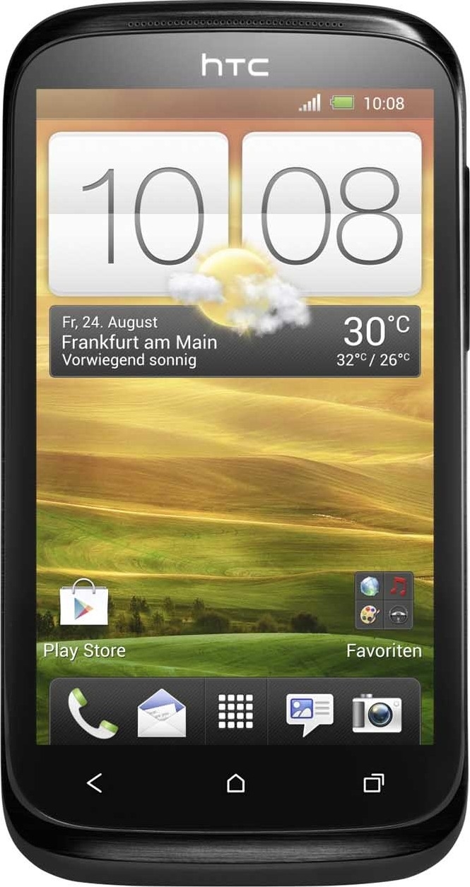 HTC Desire X (Black) - зображення 1