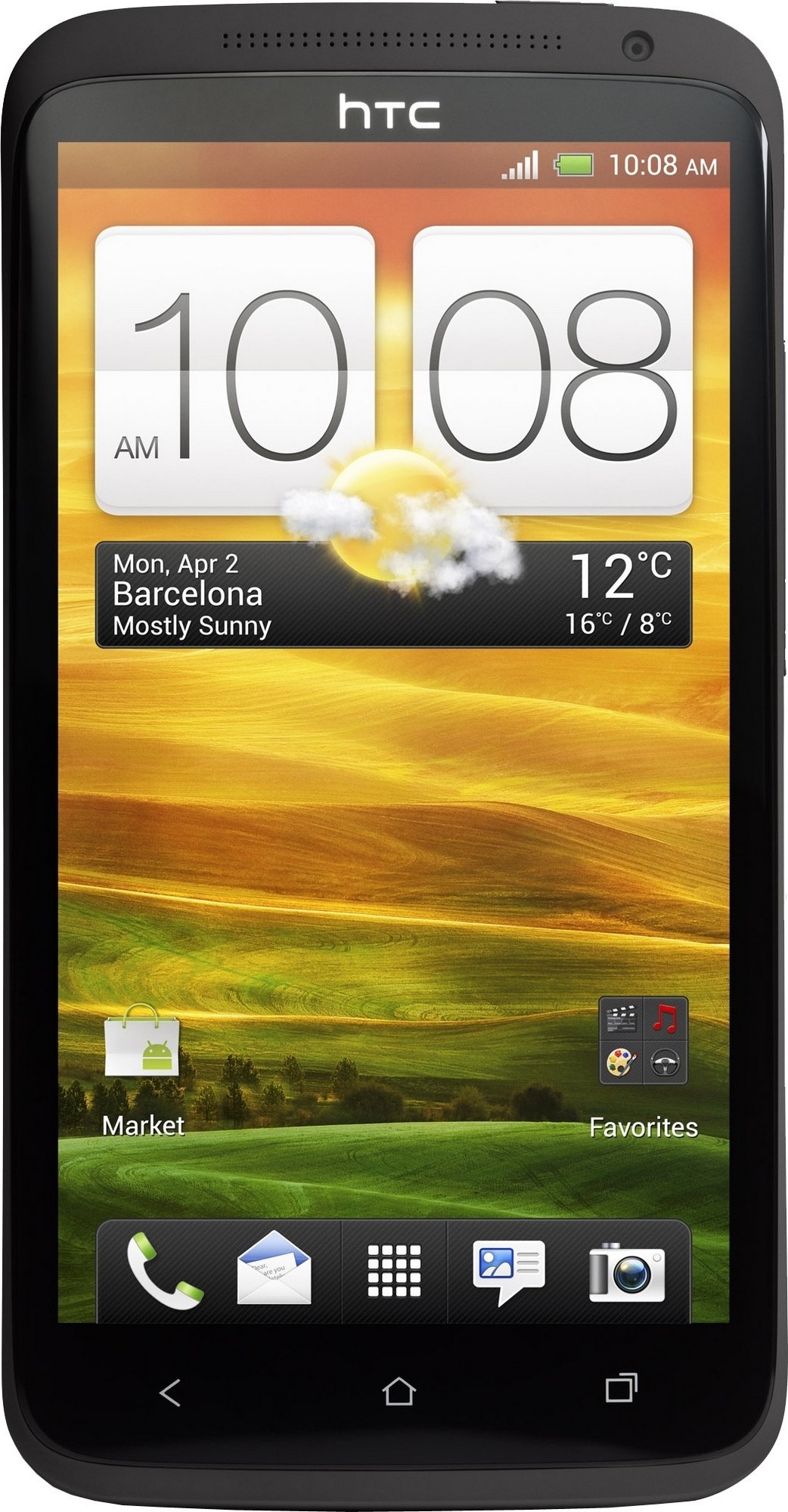 HTC One X 16GB (Black) - зображення 1
