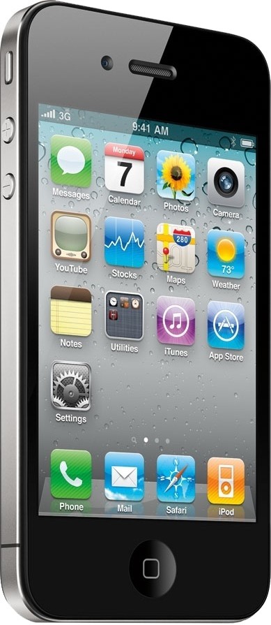 Apple iPhone 4 32GB (Black) - зображення 1