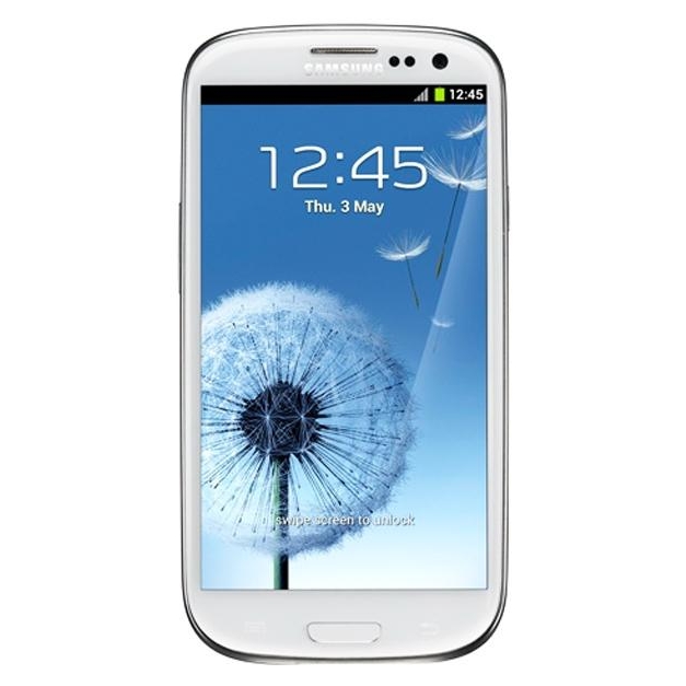 Samsung I9300 Galaxy SIII (White) 16GB - зображення 1