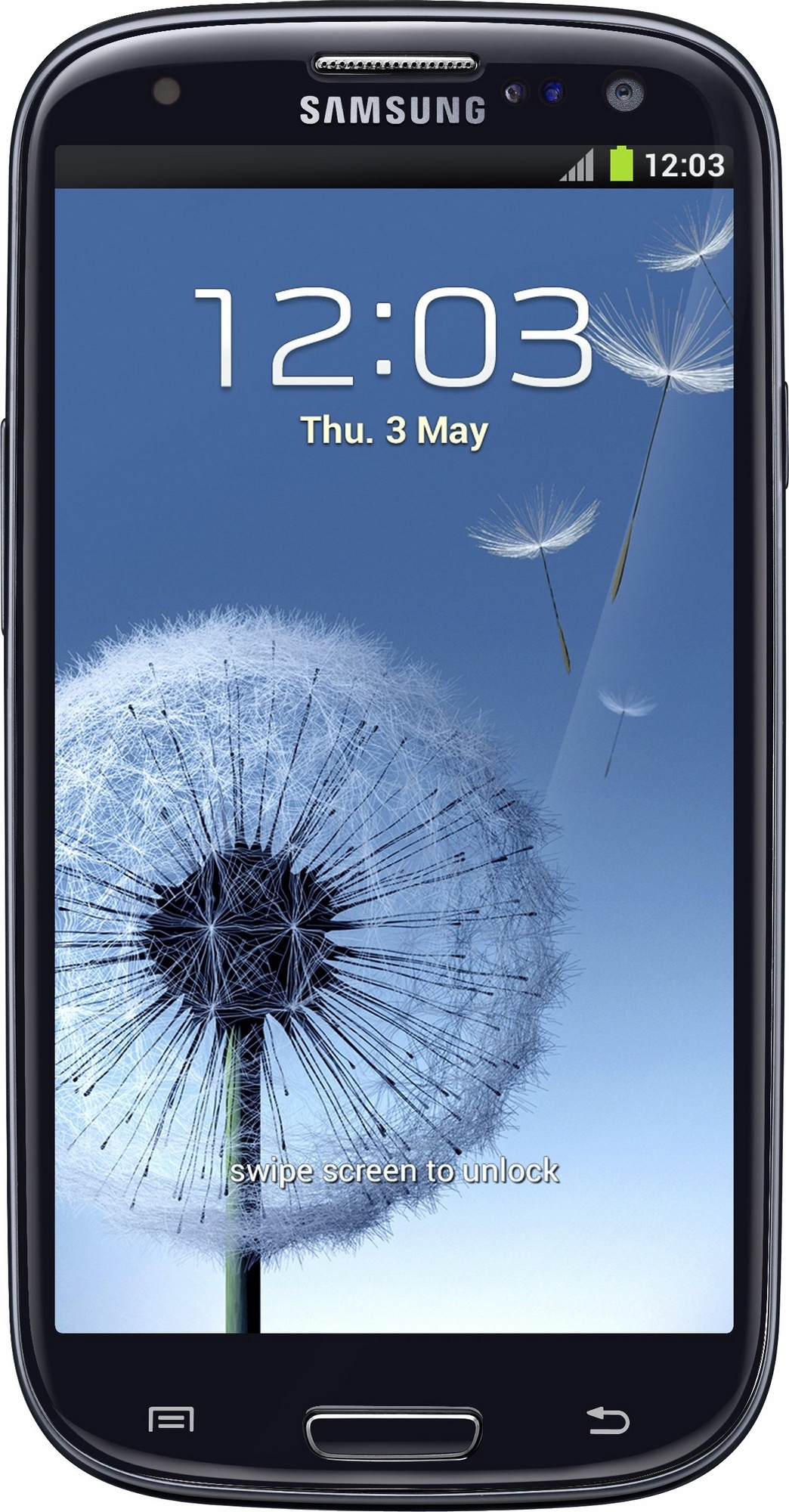 Samsung I9300 Galaxy SIII (Sapphire Black) 16GB - зображення 1