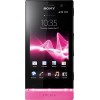 Sony Xperia U (Black/Pink) - зображення 1