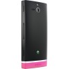 Sony Xperia U (Black/Pink) - зображення 3