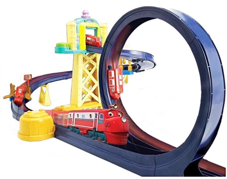 The Chuggington Training Yard with Wilson is a new innovative toy
