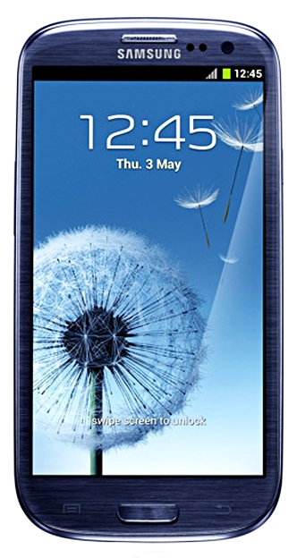 Samsung I9300 Galaxy SIII (Pebble Blue) 16GB - зображення 1