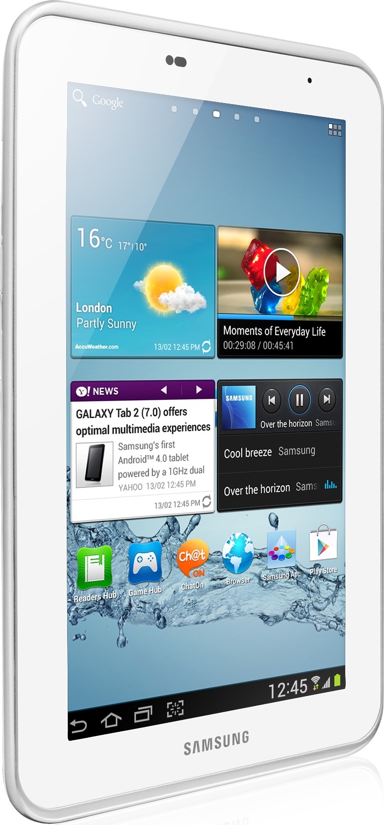 Samsung Galaxy Tab 2 7.0 8GB P3110 White - зображення 1